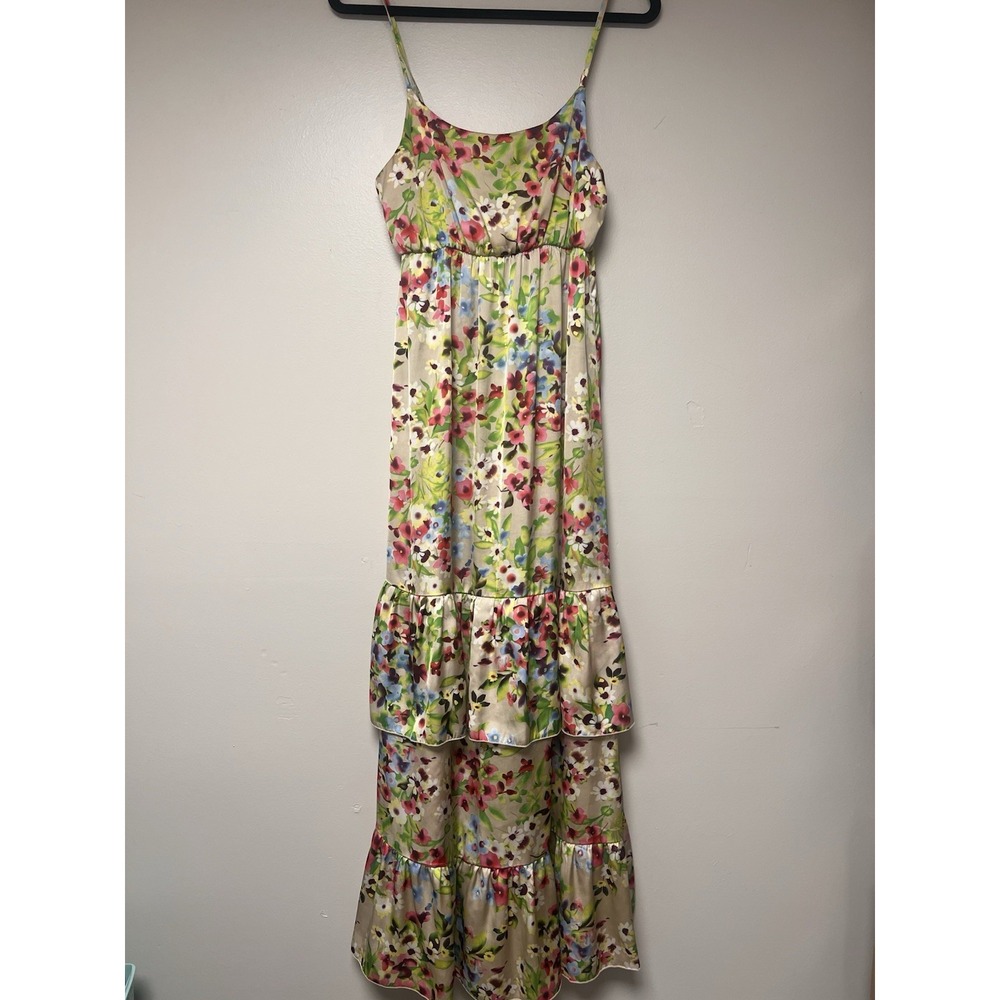 Old Navy Cottagecore Women's Maxi Sun Dress  Romantic Floral Women's Size S Boho